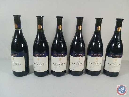 {{6X$BID}} 1998 Rosemount Estate Balmoral Syrah Wine