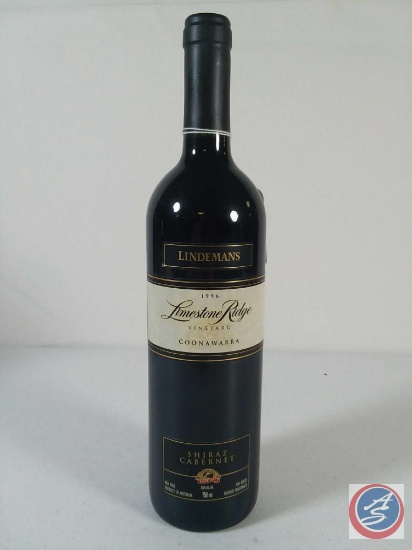 1996 Linemans Limestone Ridge Vineyard Coonawarra Shiraz Cabernet 750 ml