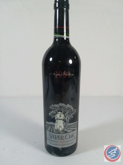 2001 Silver Oak Cabernet Sauvignon Napa Valley