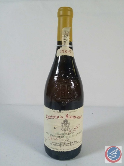 Chateau De Beaucastel Vieilles Bignes