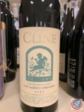 Cline Contra Costa County Late Harvest Zinfandel 1986