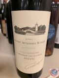 Robert Mondavi 2001 Cabernet Sauvignon Reserve To Kalon Vineyard Napa