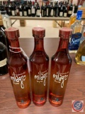 (Sold 3 x the Bid)...Three bottles Milagro tequila 100% agave reposado