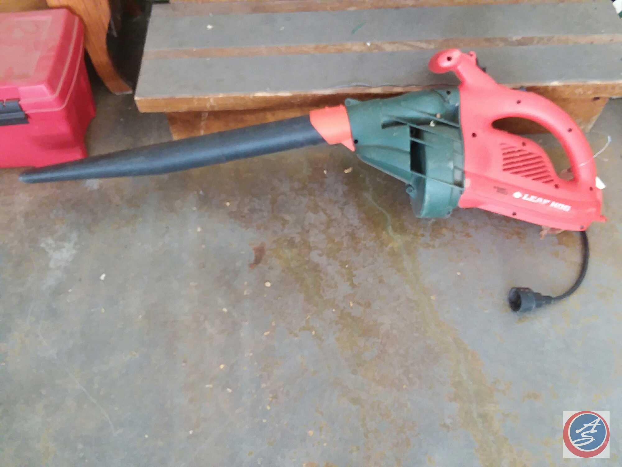 Black and decker leaf hog bv2500 type 5 online
