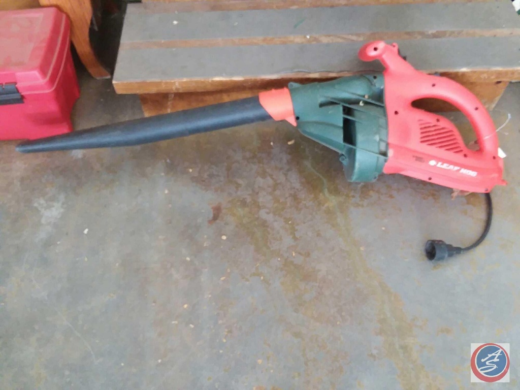 Black Decker Leaf Hog BV2500 Leaf Blower/Vac