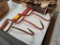 Set of Three Hay Bale Hooks
