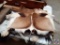 Fur Pelts Including Bush Buck, Bles Buck and Nyala