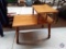 Two Tier Wood Side Table