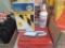 Napa Air Filter No. 6440, Micro Guard Air Filter No. MGA326 and Partial Bottle of Luca Heavy Duty