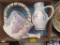 TELC Pitcher and Ceramic Water Can