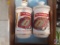(2) 1970 Nebraska Decanters with Stoppers