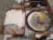 Give Thanks Decorative Plate, Silver Coaster Set, Gibson Plate and Chargers