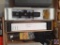(2) Crossbow Scopes and Shotgun Shell Belt