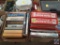 Books Including Titles Such As The Upland Shooting Life, Fads and Fallacies, Chevy Passenger Car