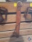 Leather Back Cinch