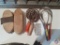 Assorted Equine Brushes