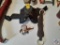Miniature Saddles and Antique Harness Piece