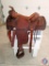 15- 1/2'' Herferd Tan Yoakum...Saddle No. 7841 107-78163