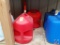 (2) 5 Gallon Gas Cans