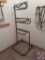 Metal Three Tier Space Saving Saddle Stand