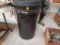 (2) Rubbermaid Trash Bins with Lids
