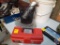 Ice Fishing Tackle Box with Tackle Included,...(1) Mino Trap and Fish Basket...