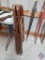 (2) Samsonite Metal and Padded Folding Chairs Model No. 450958