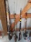 Rods and Reels Including Field and Stream Pole, Daiwa Silvercast Reel, Sportfisher Pole, 202 Reel