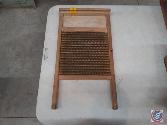 Vintage Washboard