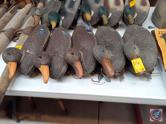 (5) Flambeau Duck Decoys