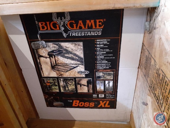 Big Game Boss XL Tree Stand