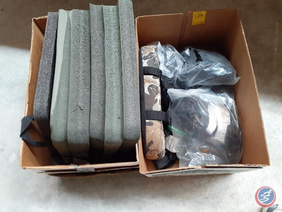 Treestand Pads Including Brands Such As Remington and Assorted Straps