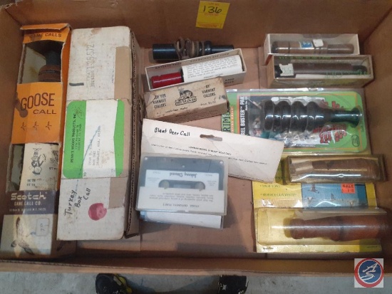 Assorted Goose, Duck and Turkey Calls