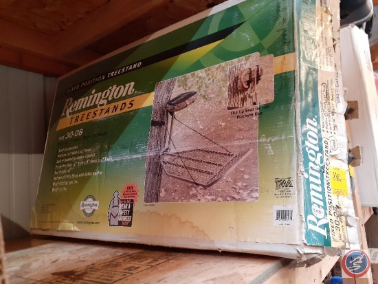Remington Fixed Position Tree Stand Model No. RFP100