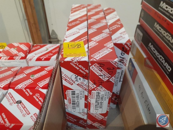 (2) Toyota Air Filters and (1) Toyota Cabin Filter
