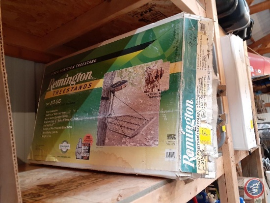 Remington Fixed Position Tree Stand Model No. RFP100