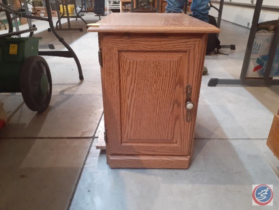 Small Wood Cabinet