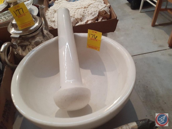 Mortar and Pestle