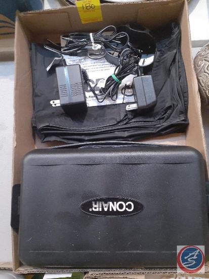 (2) Conair Trimmers with Attachments