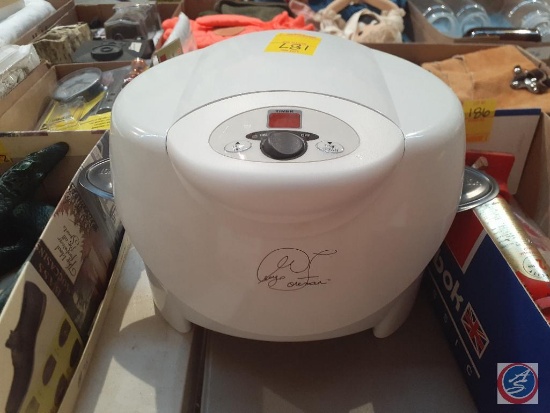 George Foreman Lean Mean Contact Roasting Machine Model No. GV5