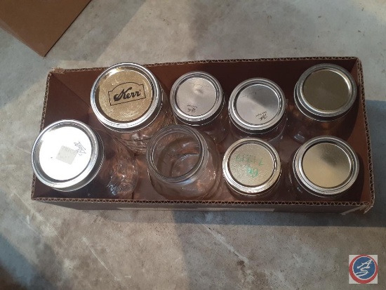 Mason Jars Including Ball and Kerr