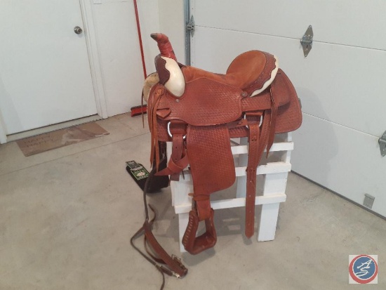 Vega Saddlery Custom Made Vinita Ok Saddle Size 16''