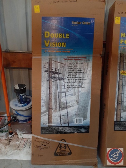 Timber Strike Double Vision 15 Ft. Two-Man Ladder Tree Stand