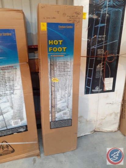 Timber Strikes Hot Foot 16 Ft. Stick Ladder