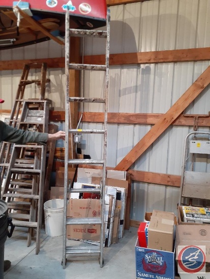 8 Ft. Metal Extension Ladder