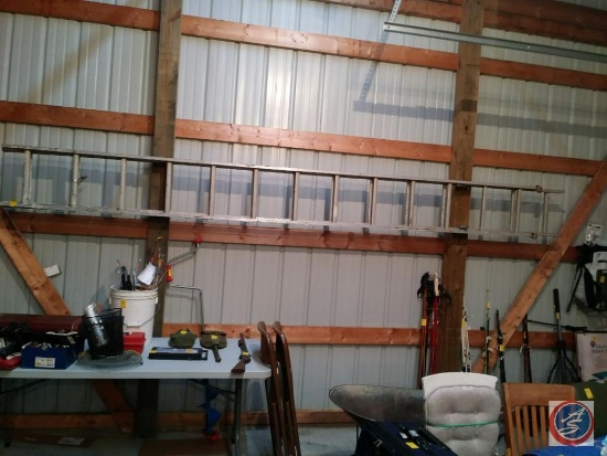 14 Ft. Metal Extension Ladder