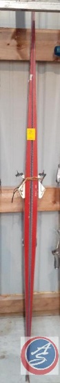 Men's Nordic Cross Country Skis Marked Davos Concorde No. 200.216.18
