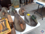 (5) Carry-Lite Duck Decoys