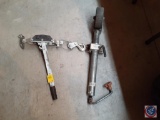 4000 Lb Cable Puller and Shelby Swing-Away Trailer Jack