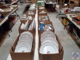 Collection of Alfred Meakin and W.H. Grindley and Co....Royal Ironstone China Dishware Approx. 180
